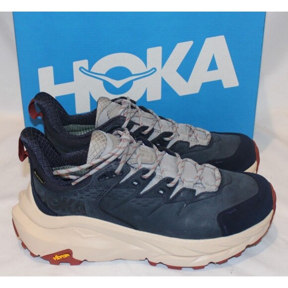 Hoka One One Kaha 2 GORE-TEX Low Summer LSSND BLUE Size 7.5 New $220 - Picture 1 of 7